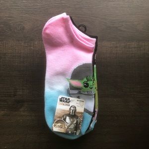 Star Wars the Mandalorian  No-Shows Socks